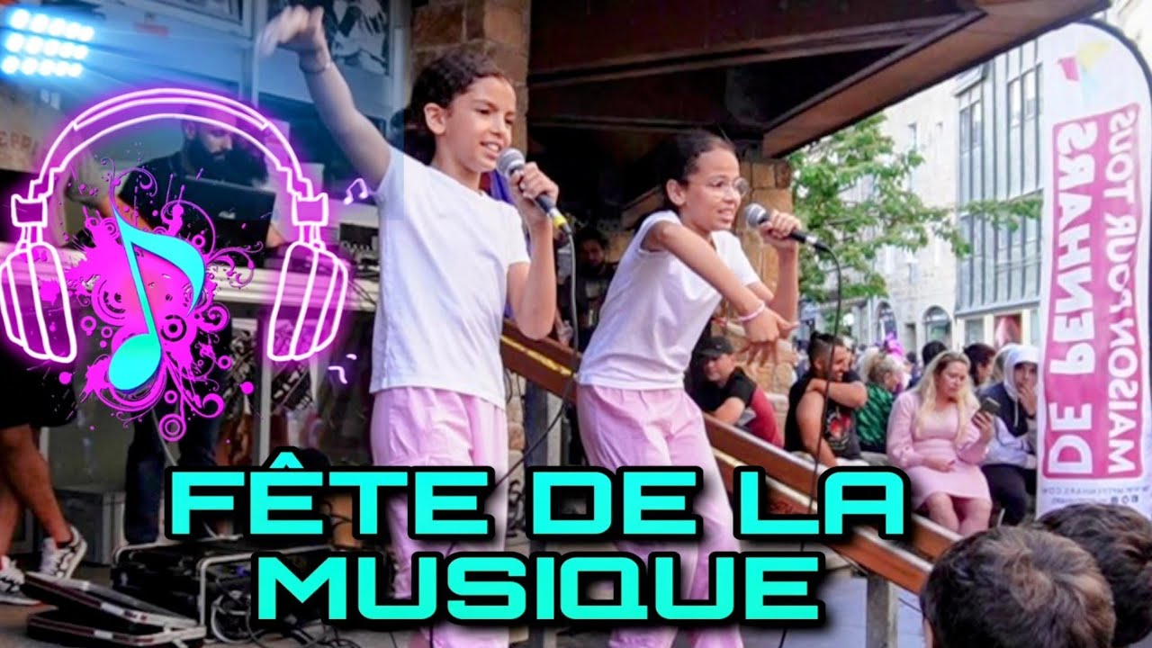 FÊTE DE LA MUSIQUE AVEC SANA ET LINA @localmusik29