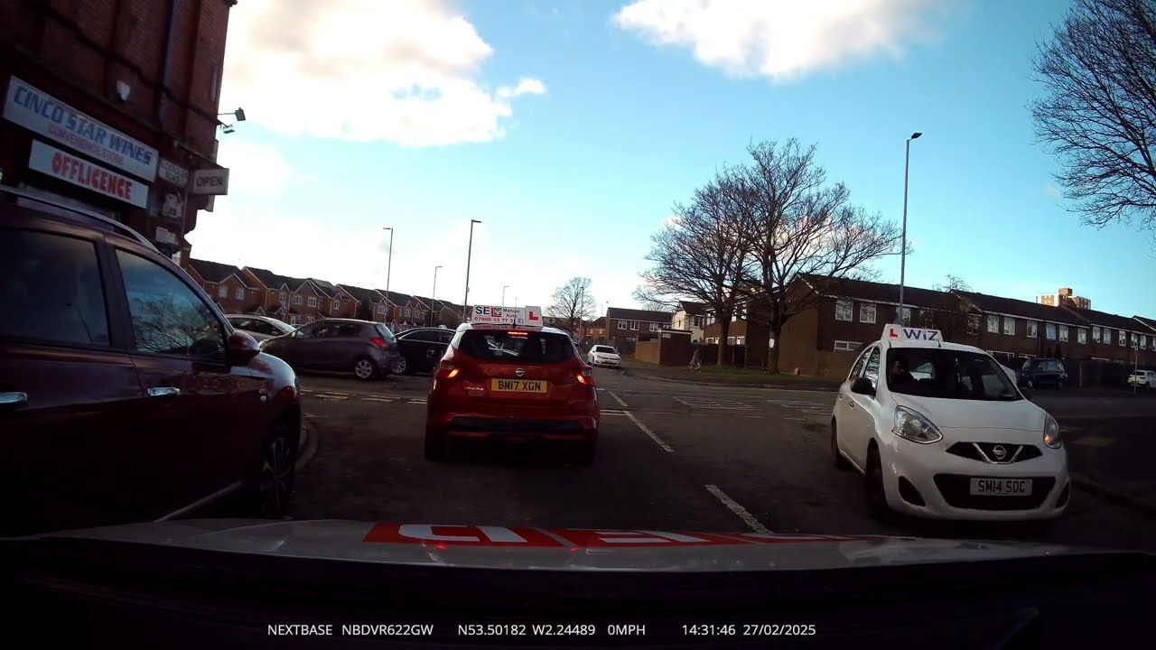 Cheetham Hill Driving Test Route - 27/02/2025