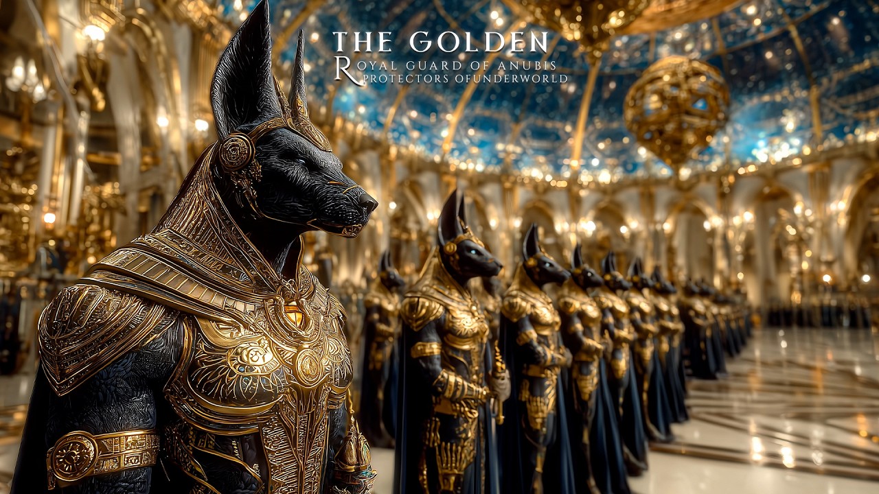 The Golden Pharaoh’s Divine Kingdom | A Majestic Ancient Egyptian Fantasy World