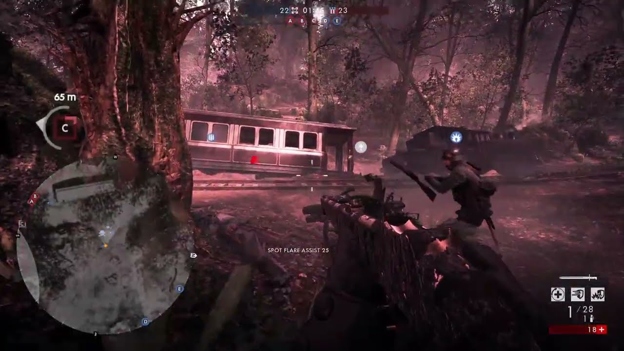Battlefield 1 multiplayer gameplay