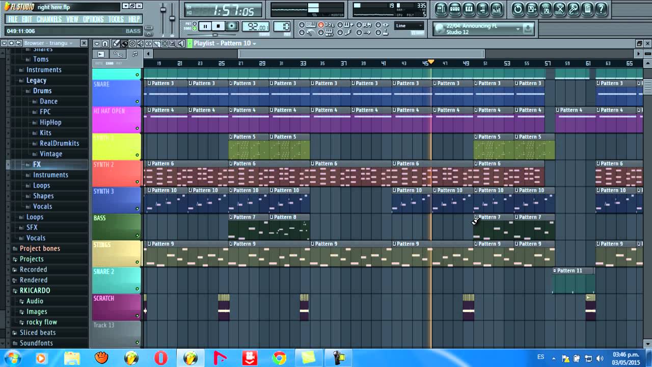 RIGHT HERE - JUSTIN BIEBER INSTRUMENTAL