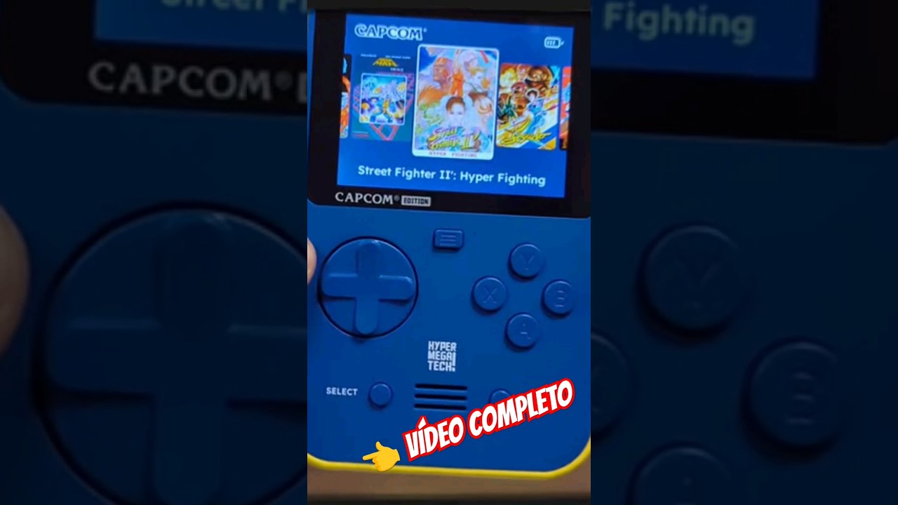 Super Pocket Capcom - Evercade #evercade #superpocket #capcom #retropixelados