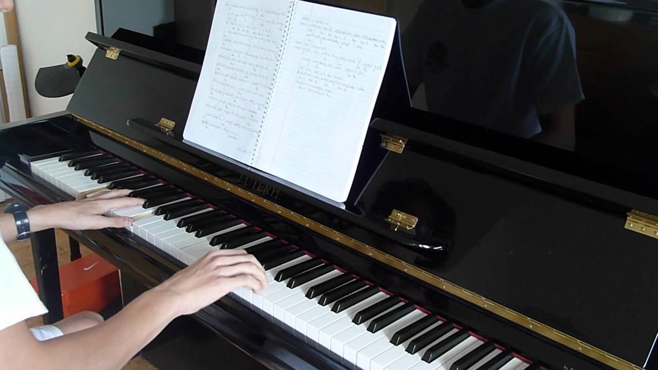 Bon Jovi - Dry County - Piano Cover (with Solo!)