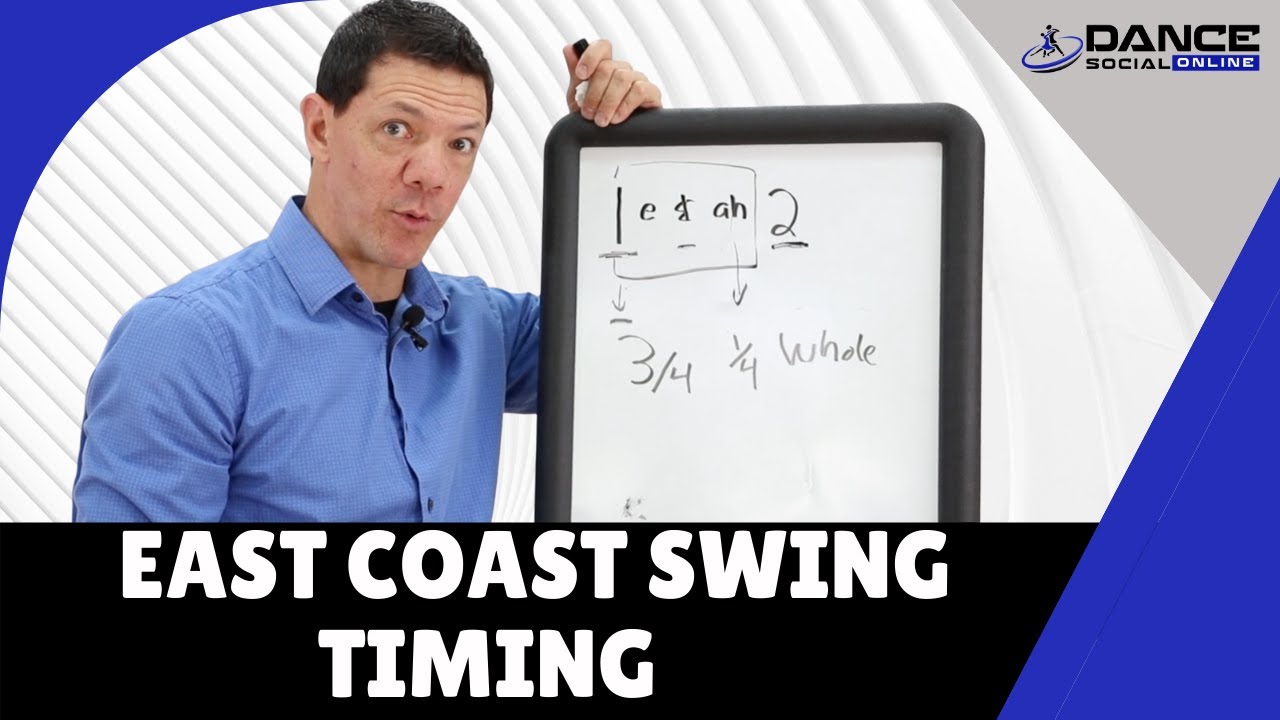 Основы ритма в стиле East Coast Swing | Основы свингового танца