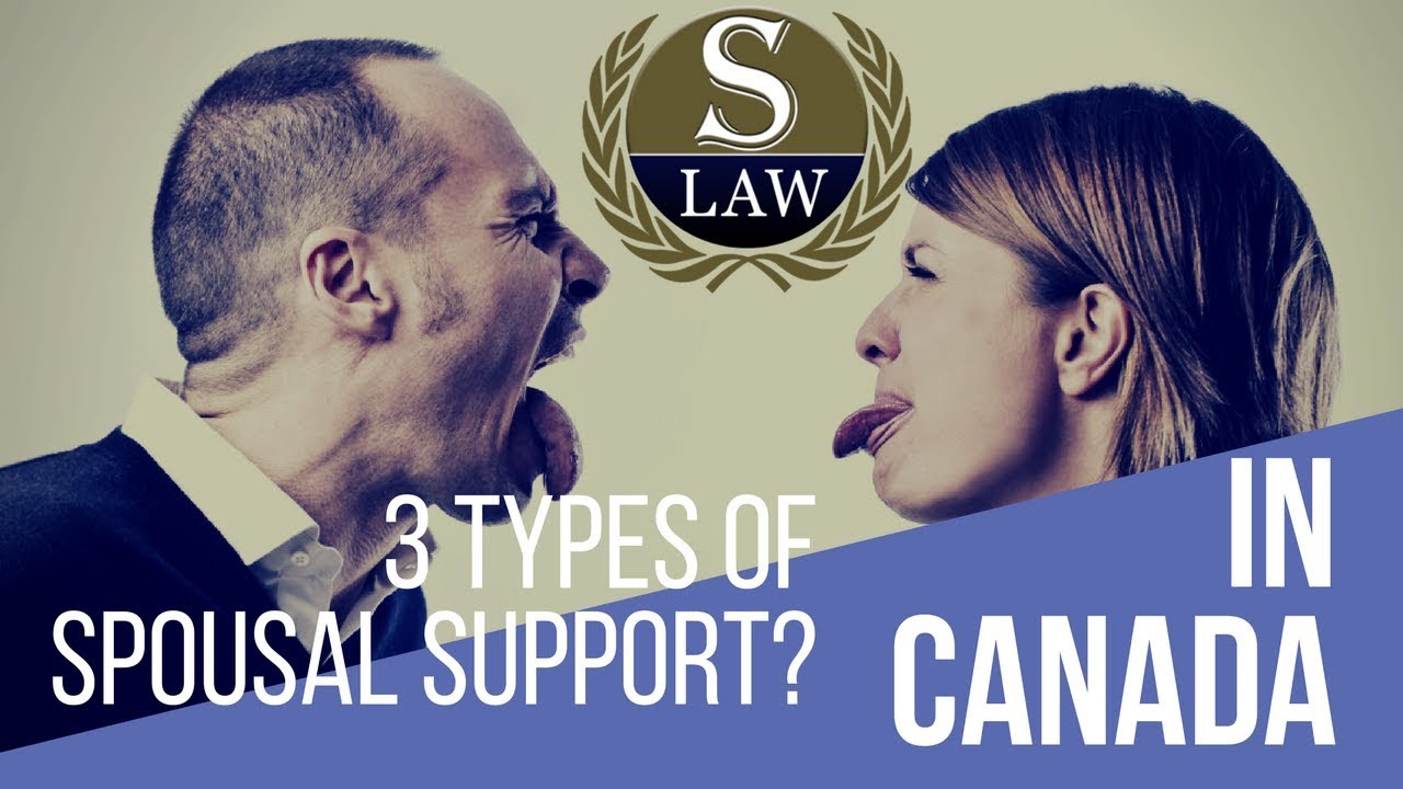 3 Types of Spousal Support in Canada