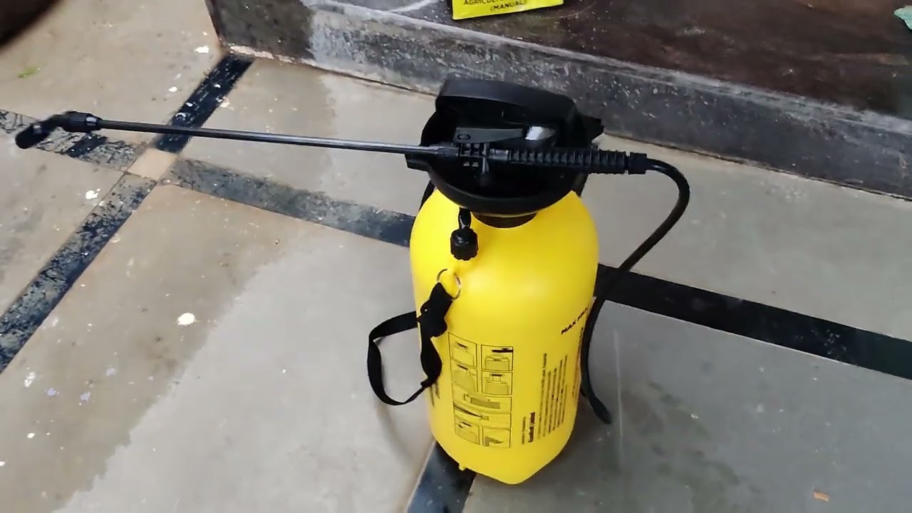 pressure sprayer 8ltr review