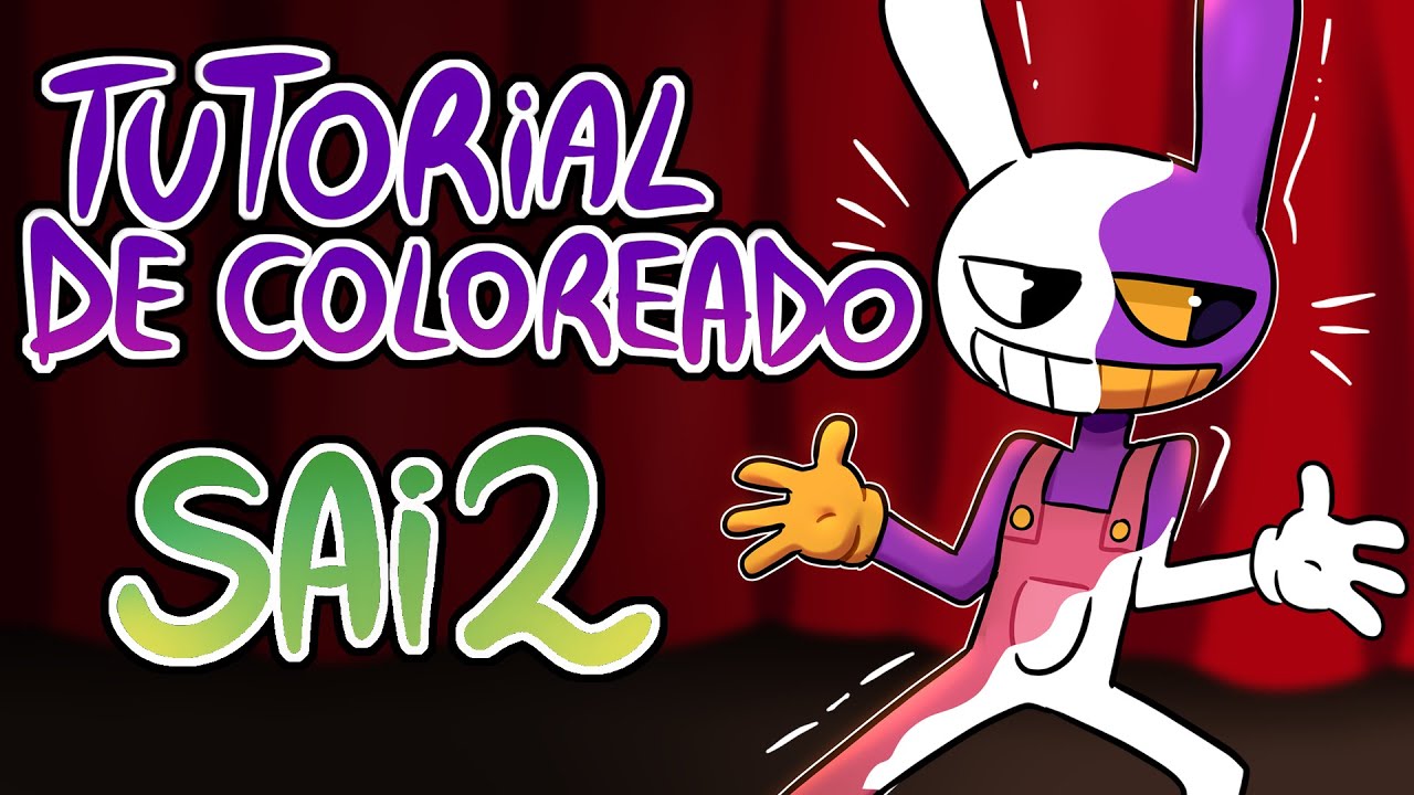 Te enseño como colorear a mi estilo! (Paint Tool Sai2)