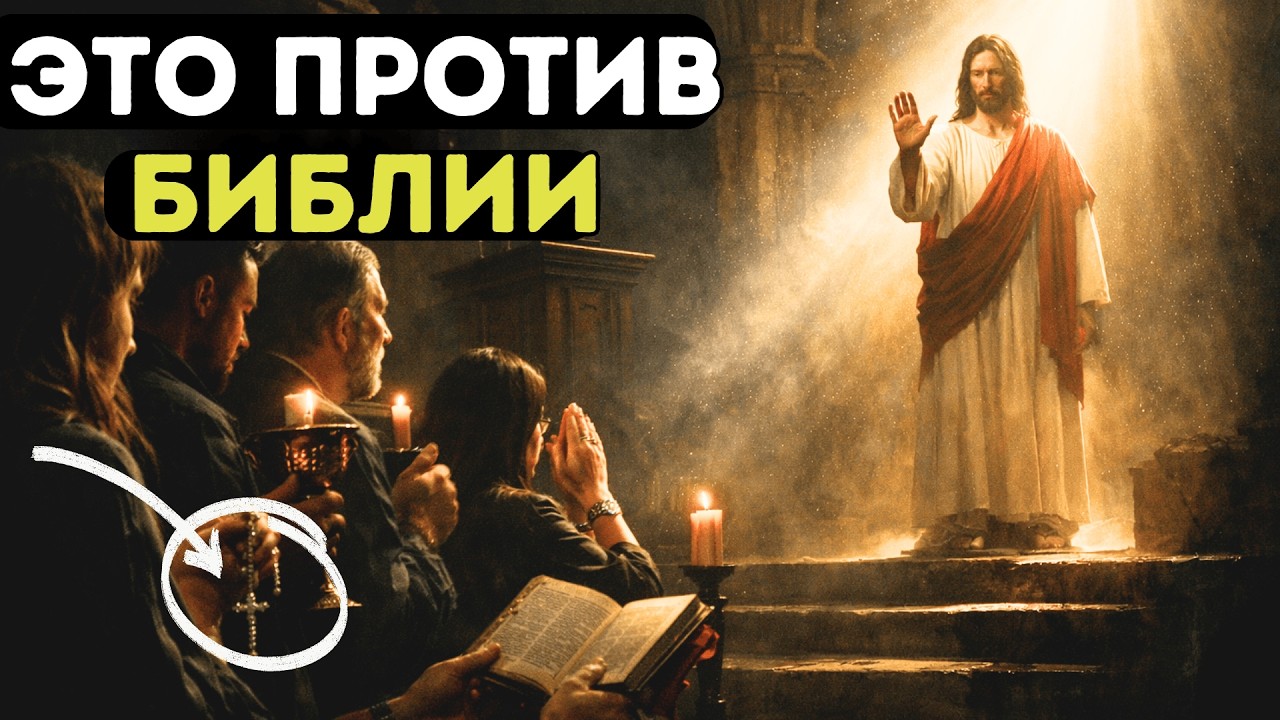 Если ты веришь в это — ты против Писания