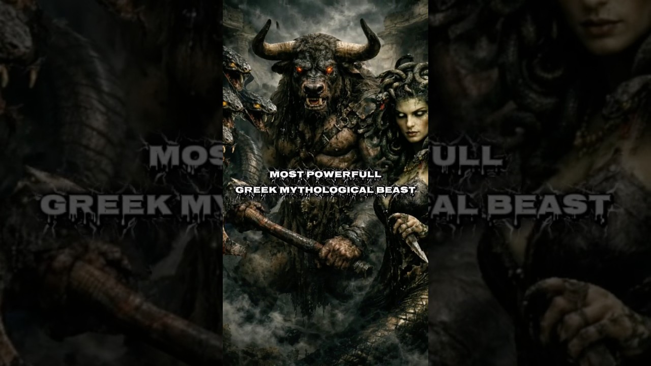 Most powefull greak mythological beast 🌬🌪 