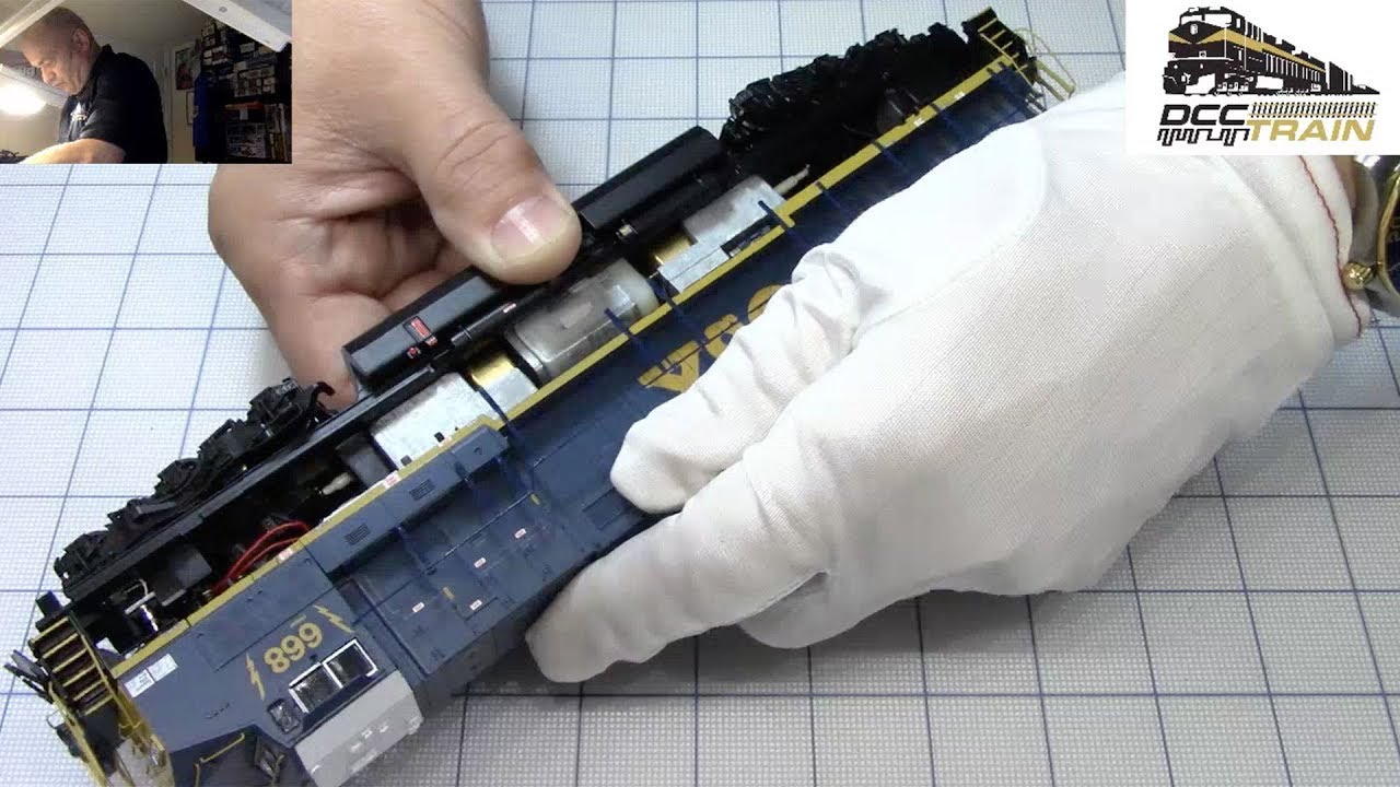Repair HO Broadway Limited GE AC6000 CSX diesel locomotive Rolling thunder BLI 4786 DCCTRAIN Live