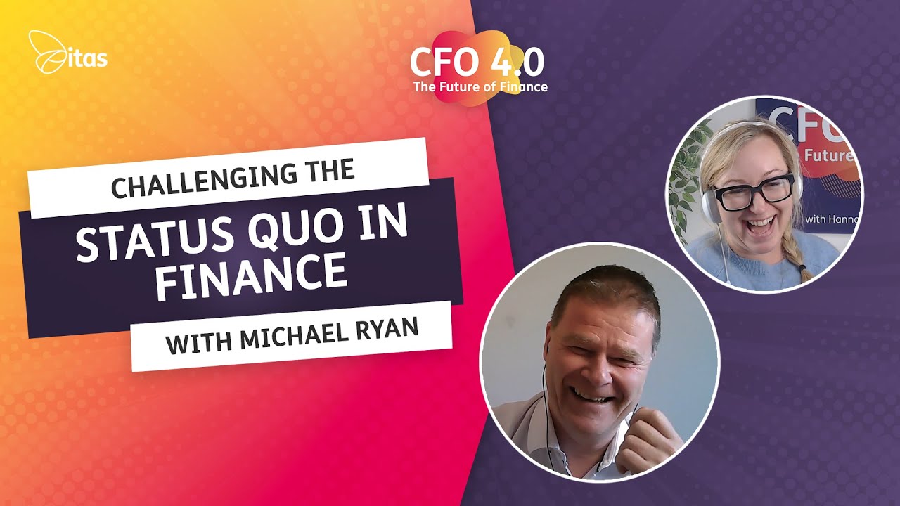 CFO 4.0 Podcast | FT Consultant Insight – Challenging the status quo in Finance