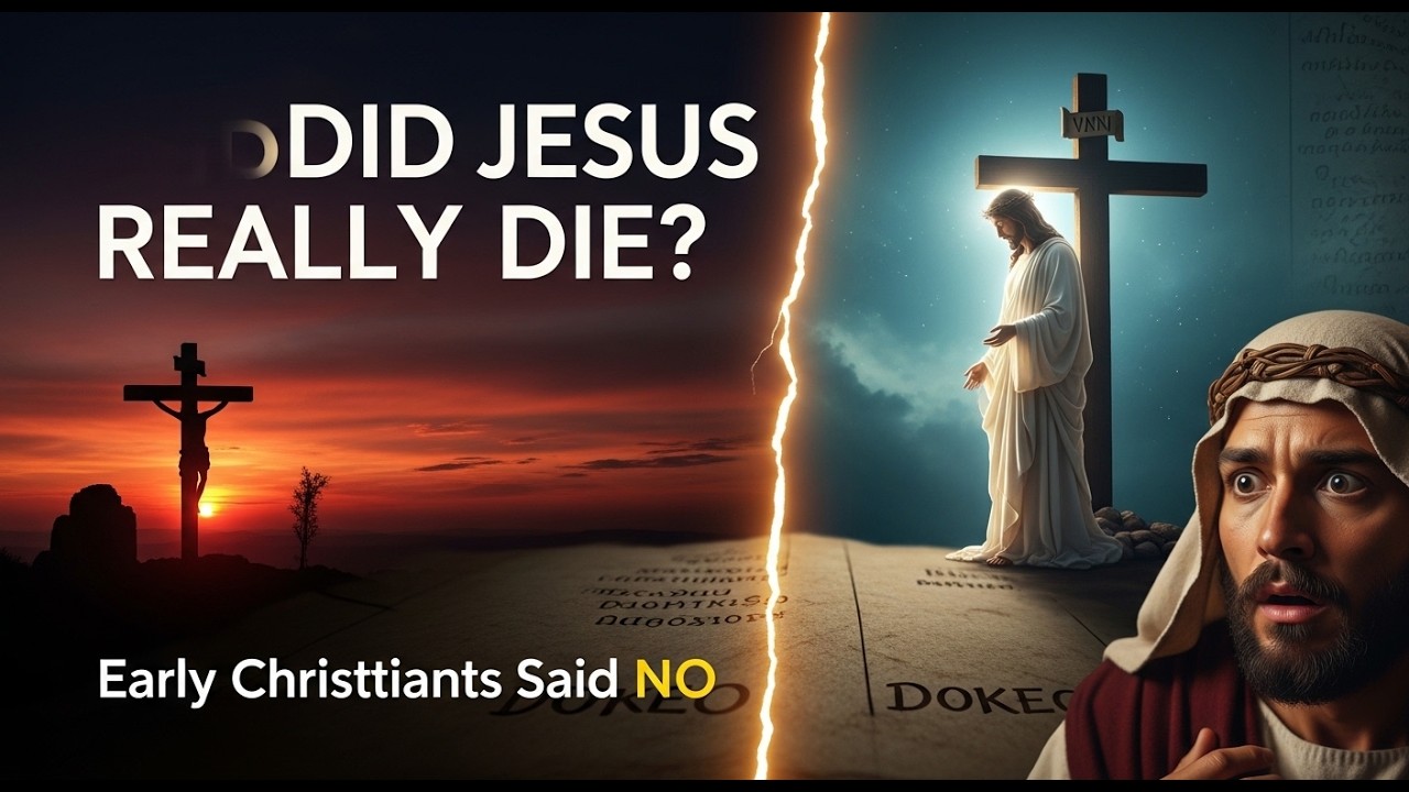 Docetists | The Christian Sect That Believed Jesus Never Truly Died on the Cross