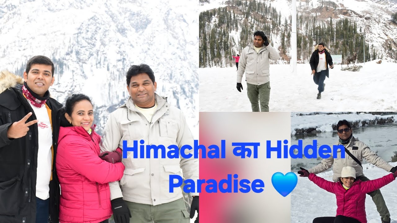 Manali to Sissu Road Trip ❄️ | Atal Tunnel to Lahaul Valley | Himachal Pradesh Travel