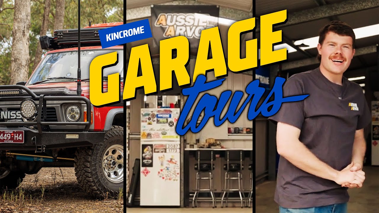 Inside Dan From @AussieArvos Home Workshop (As Seen On Build Wars)