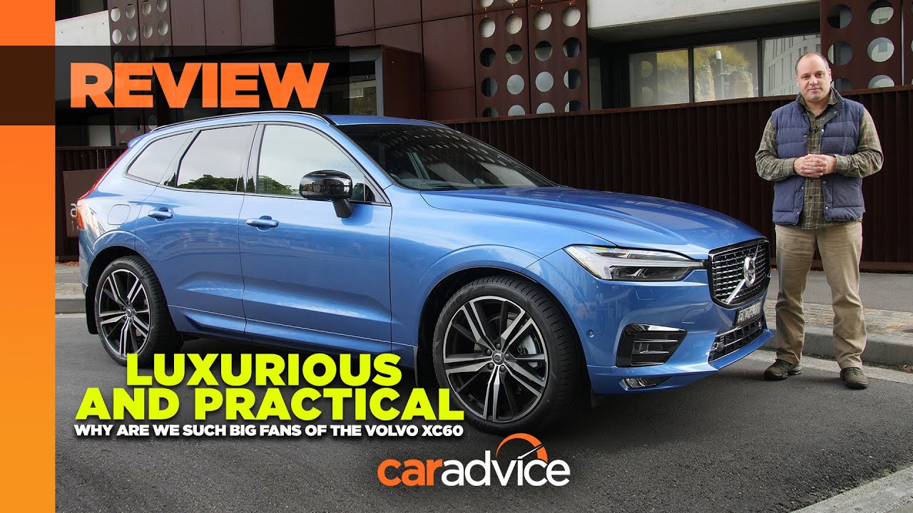 Обзор Volvo XC60 T6 R-Design 2021 года | CarAdvice | Drive