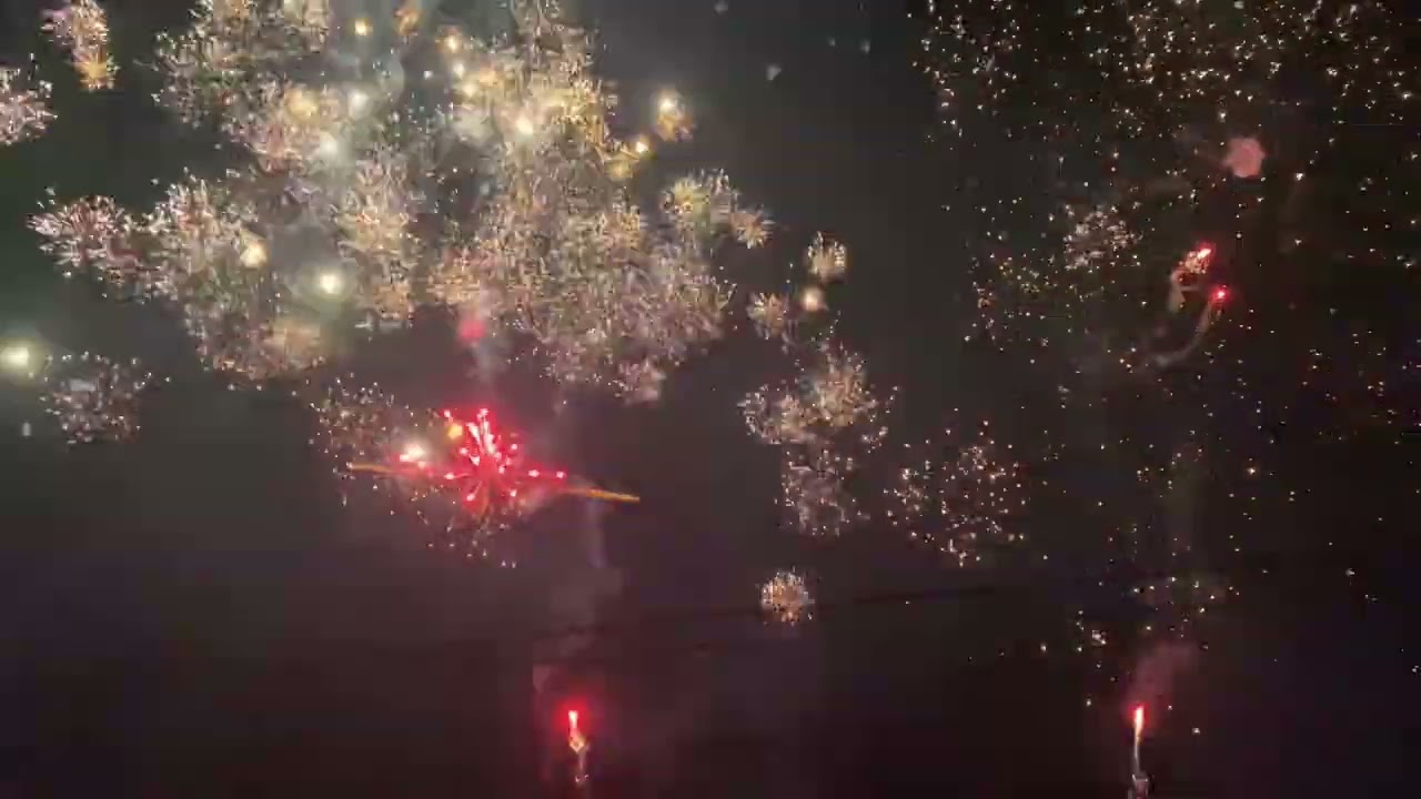 Opening Lights & Fireworks Display at Iloilo Provincial Capitol 