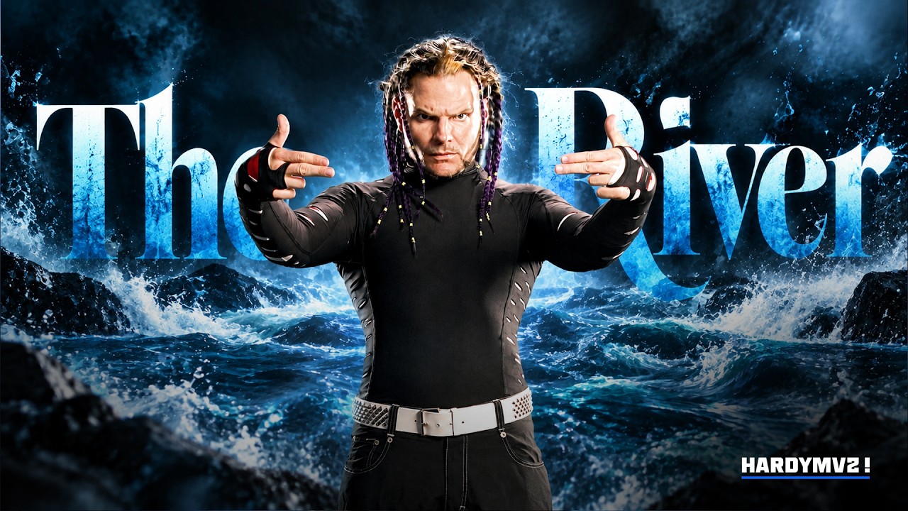 Jeff Hardy - The River - WWE Music Video 4k ᴴᴰ