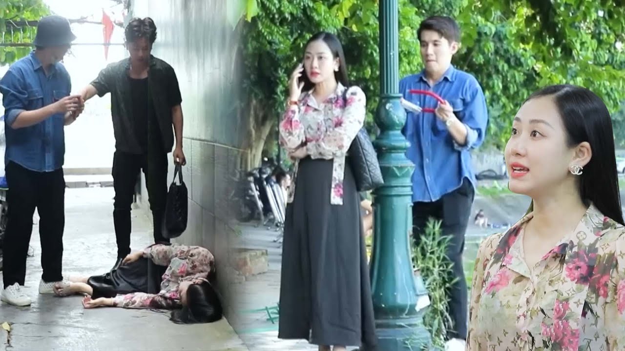 Thanh Niên Khóa Túi Gái Xinh Để Chôm Đồ Lại Gặp Người Bệnh Hiểm Nghèo, Cái Kết Lấy Được Vợ Đại Gia