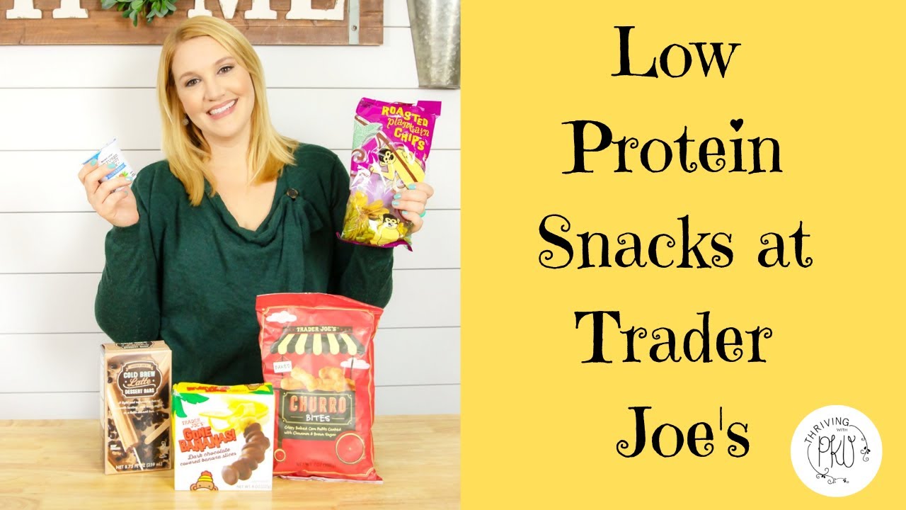 Low Protein Snacks at Trader Joe's | PKU Diet