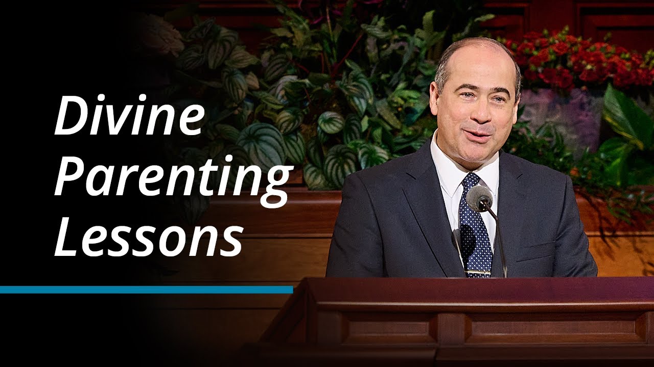 Divine Parenting Lessons | Valeri V. Cord&oacute;n | October 2023 General Conference
