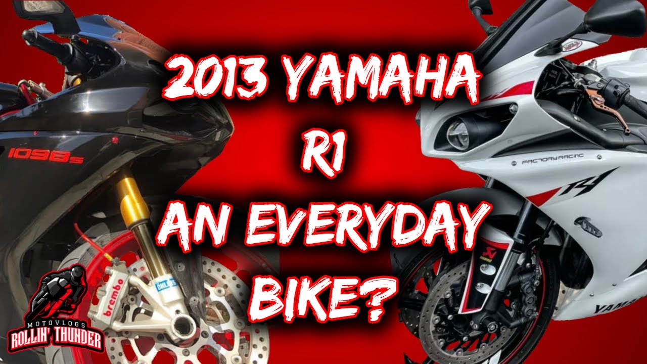 Yamaha R1 2013 года: мотоцикл на каждый день?