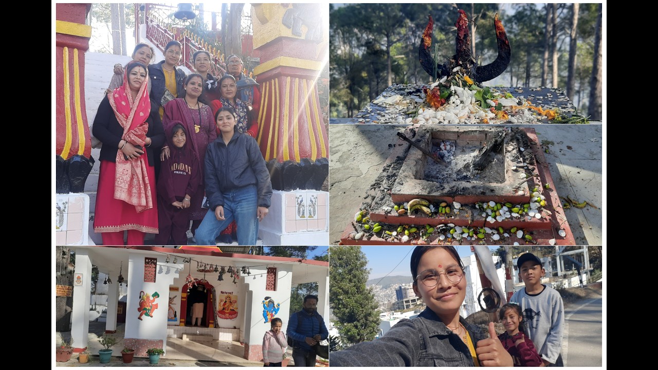 #महाशिवरात्रि_के_पावनदिवस_में_शिवदर्शन_और_डोलीदाना_का_सुंदर_नज़ारा❣️ #pahadilifestyle #viralshvideo
