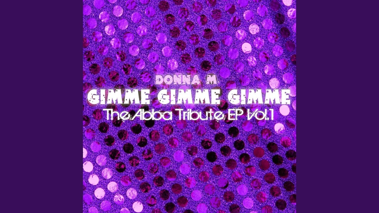Gimme Gimme Gimme (Van Reef Remix Edit)