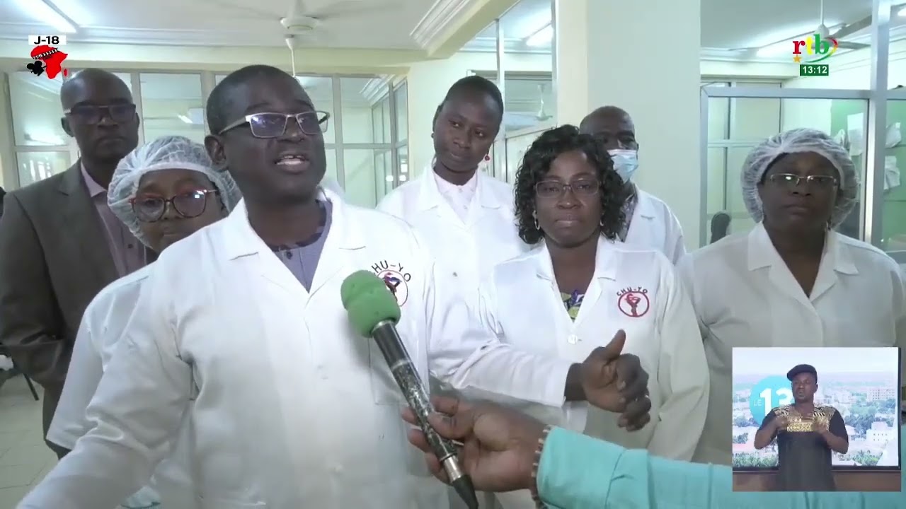 CHU Yalgado Ou&eacute;draogo : Le service Laboratoire r&eacute;organis&eacute;