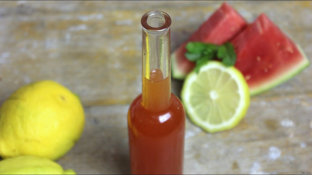 Wassermelonen Sirup| mit Zitrone und Minze| für Limonade und mehr| Thermomix TM5 (vegan)