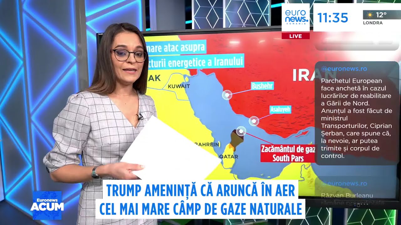Trump amenință că aruncă în aer cel mai mare câmp de gaze naturale