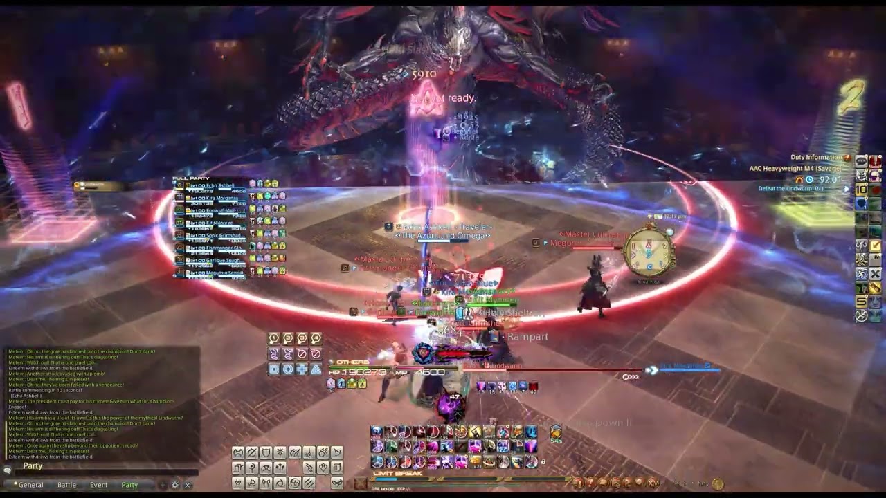 Arcadion Heavyweight Savage: M12S Phase 1 Cleared! (01/18/2026 Patch 7.4 2.50 DRK MT PoV)