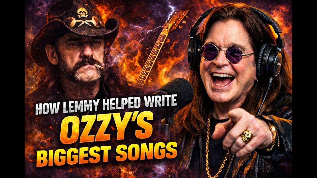 Ozzy’s ‘Last Rites’ and How Lemmy Helped Write Some Of Ozzy's Biggest Songs | Past Out Podcast