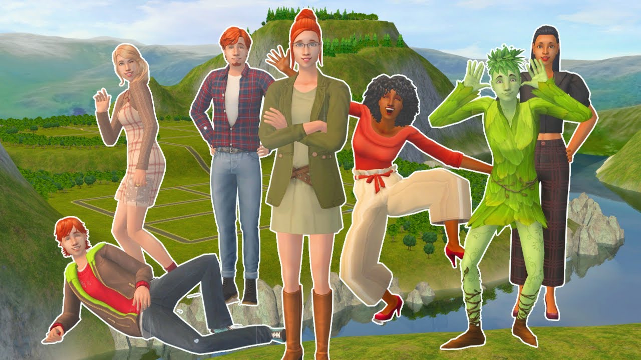 Introductions | Plumbob BACC | The Sims 2 (Part 1)