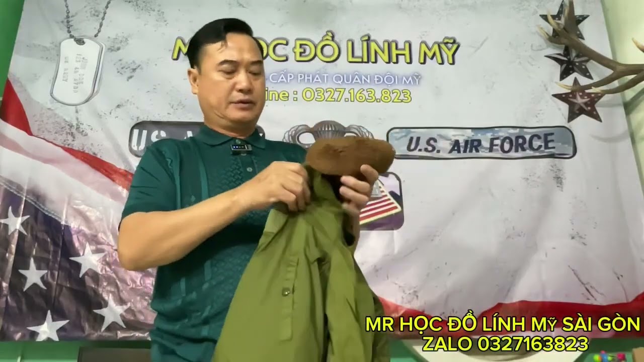 [27/10] ĐỒ L&Iacute;NH MỸ | &Aacute;O PILOT CẤP PH&Aacute;T KH&Ocirc;NG QU&Acirc;N MỸ