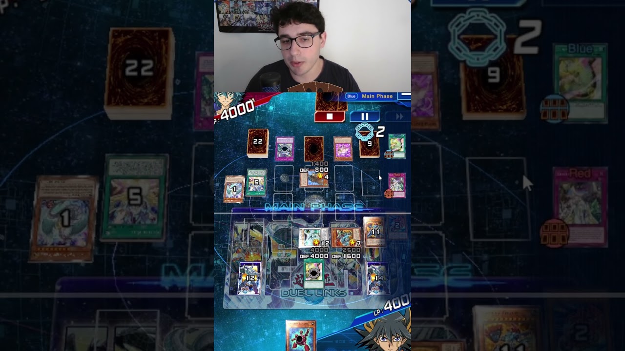 Yu-Gi-Oh! Duel Links || STARDUST MACHINA VS CRYSTAL BEASTS - PLAYING THROUGH DARK HOLE & CRACKDOWN