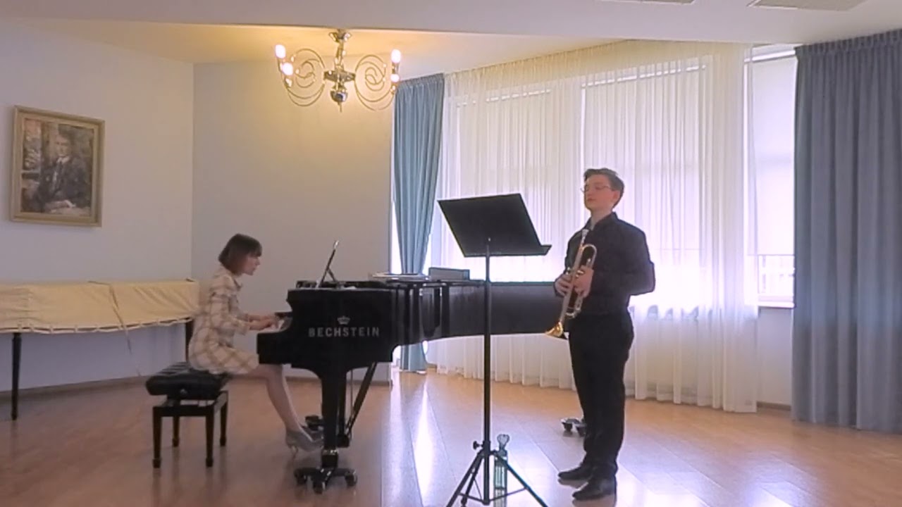 Pietro Baldassari: Sonata No. 1 - Wojciech Cieślik