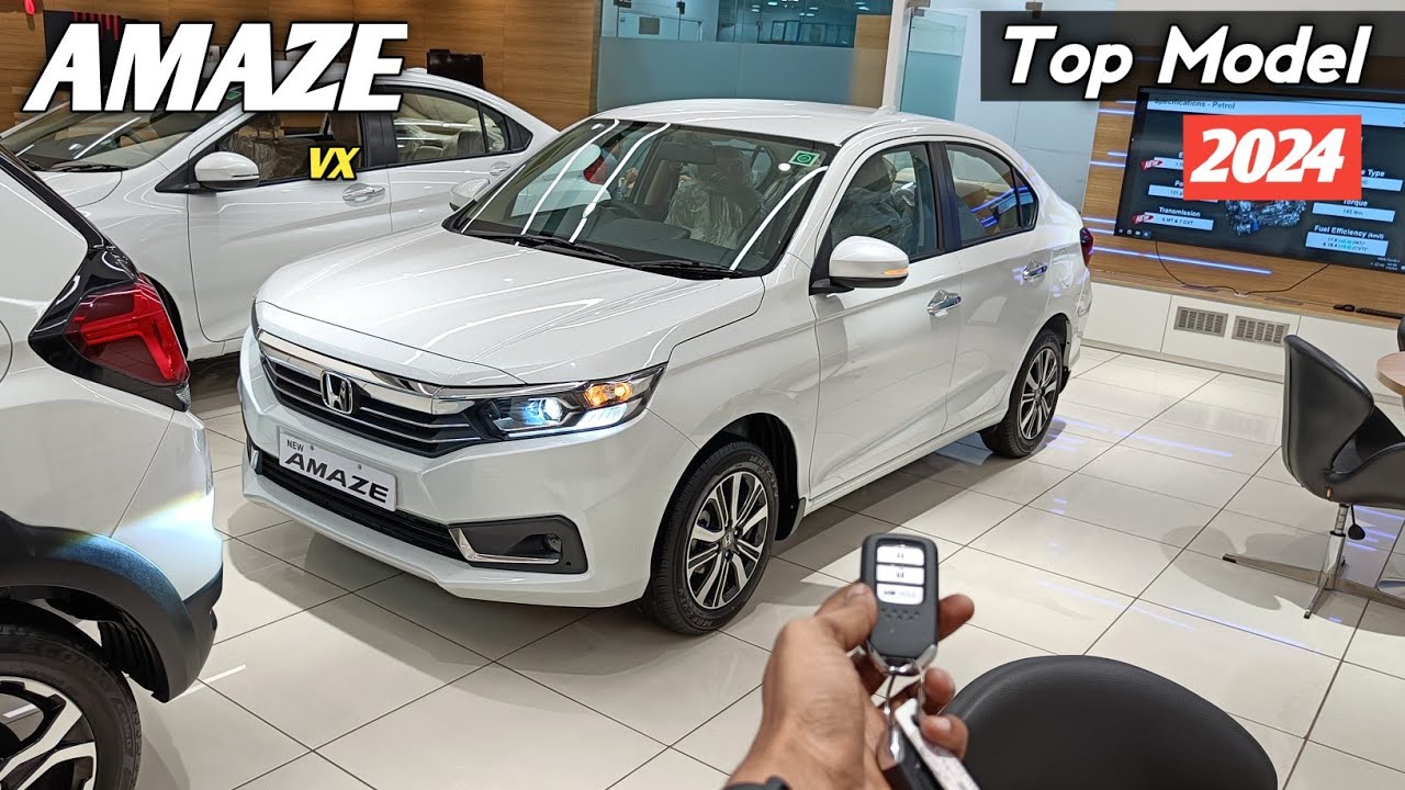 Honda Amaze VX Top Model 2024 ❤️| Honda कि बेहतरी Sedan !! Amaze Top Model Review 😍|