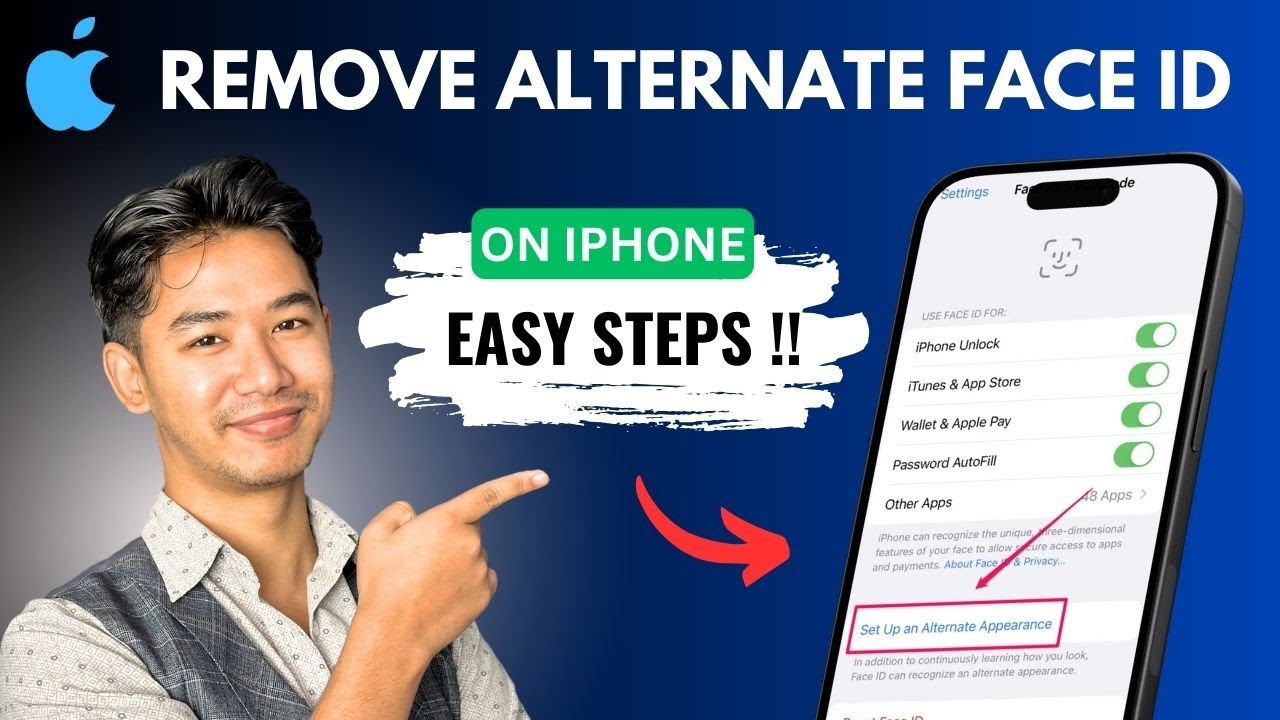 How To Remove Alternate Face ID On iPhone