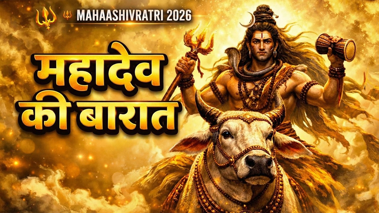 2026 महाशिवरात्रि Special भजन, शिवरात्रि के भजन, नॉनस्टॉप शिव भजन, 2026 #Shivratri, Shiv Bhajan 2026