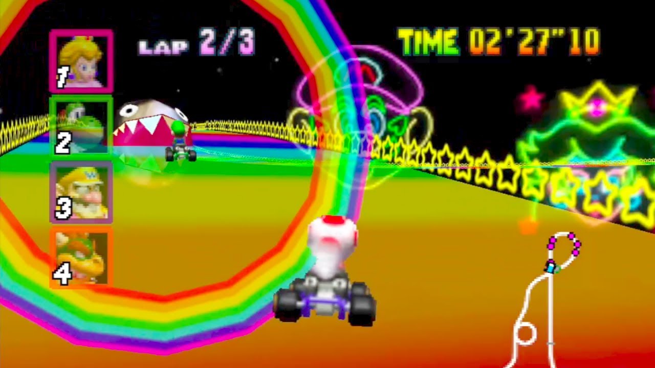 マリカー64の150ccスペシャルカップが楽しすぎた！｜マリオカート64