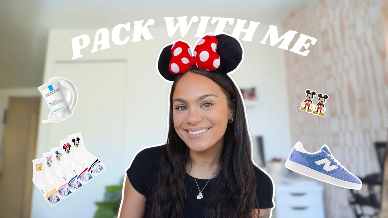 Pack & Prep with Me Disney World | April 2024🌸 ✨