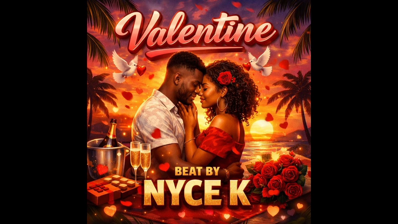 VALENTINE AFROPOP TYPE BEAT BY NYCE K