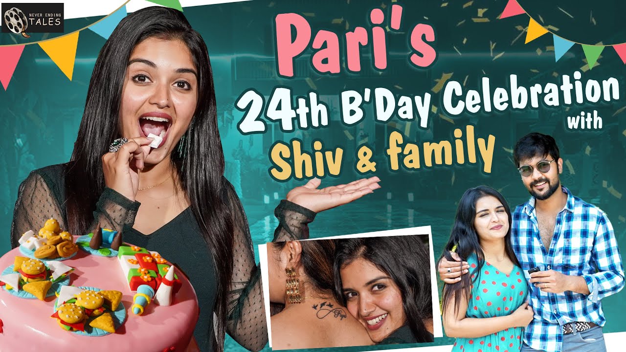Priyanka Stepped into 25th Year ❤️ (Shivakumar Marihal & Priyanka MJain) ||Never Ending Tales||