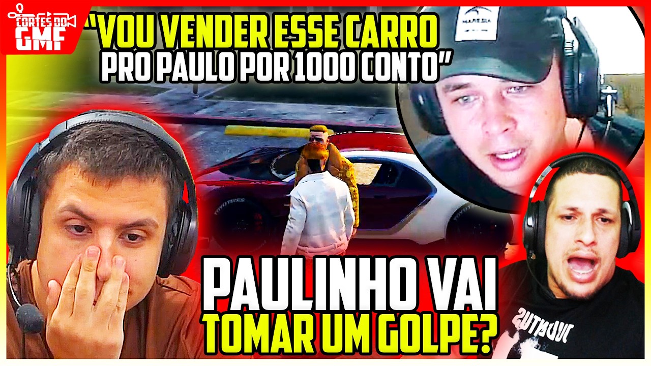 PAULINHO O LOKO vai TOMAR um GOLP3 MILIONÁRIO?😱 O PLANO de CHUCKY e PURURUCA na CAPITAL CITY GTA RP
