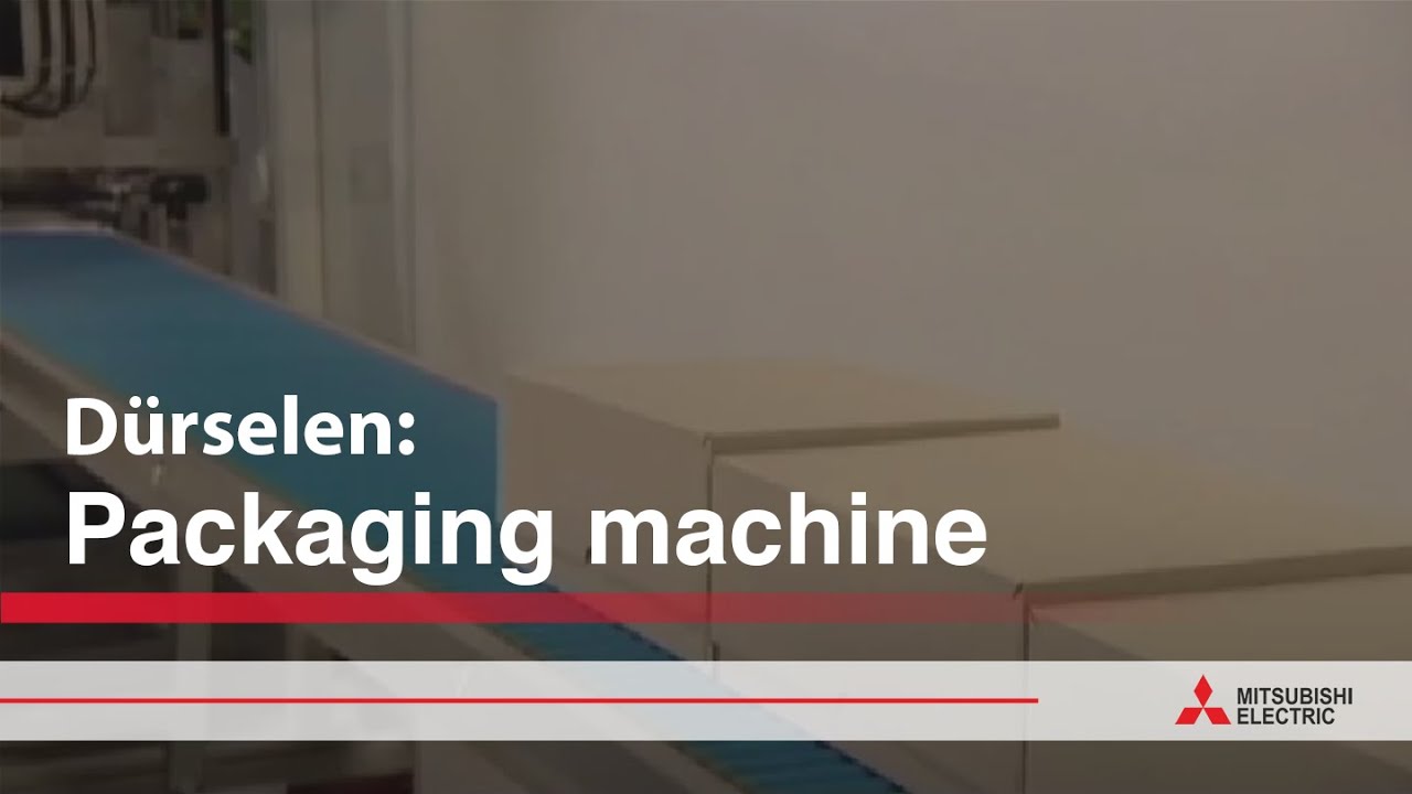 Dürselen: Packaging machine | Mitsubishi Electric