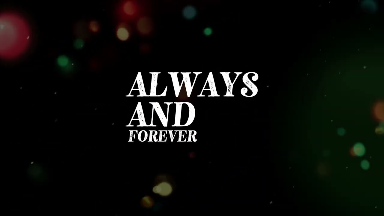 Always & Forever | Full Love Song Mixtape ❤️ All My Originals in One Video