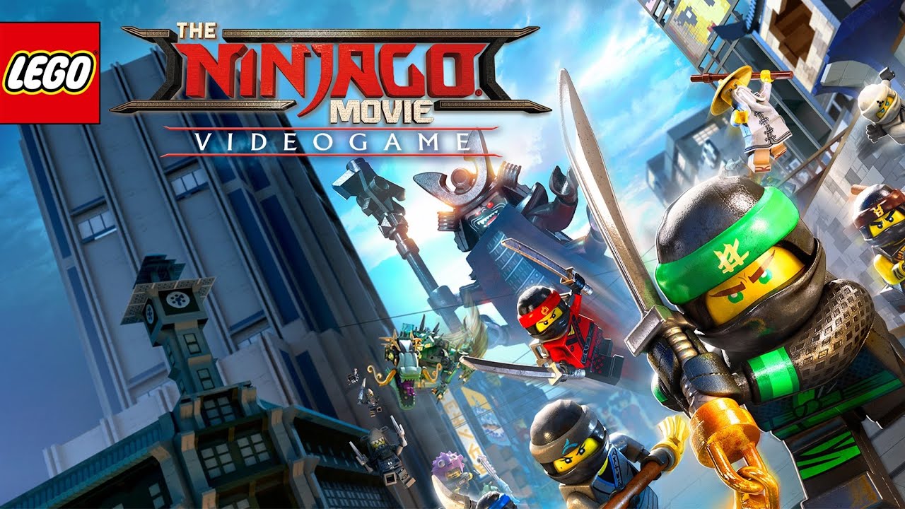 Lego Ninjago With ShadowGaming