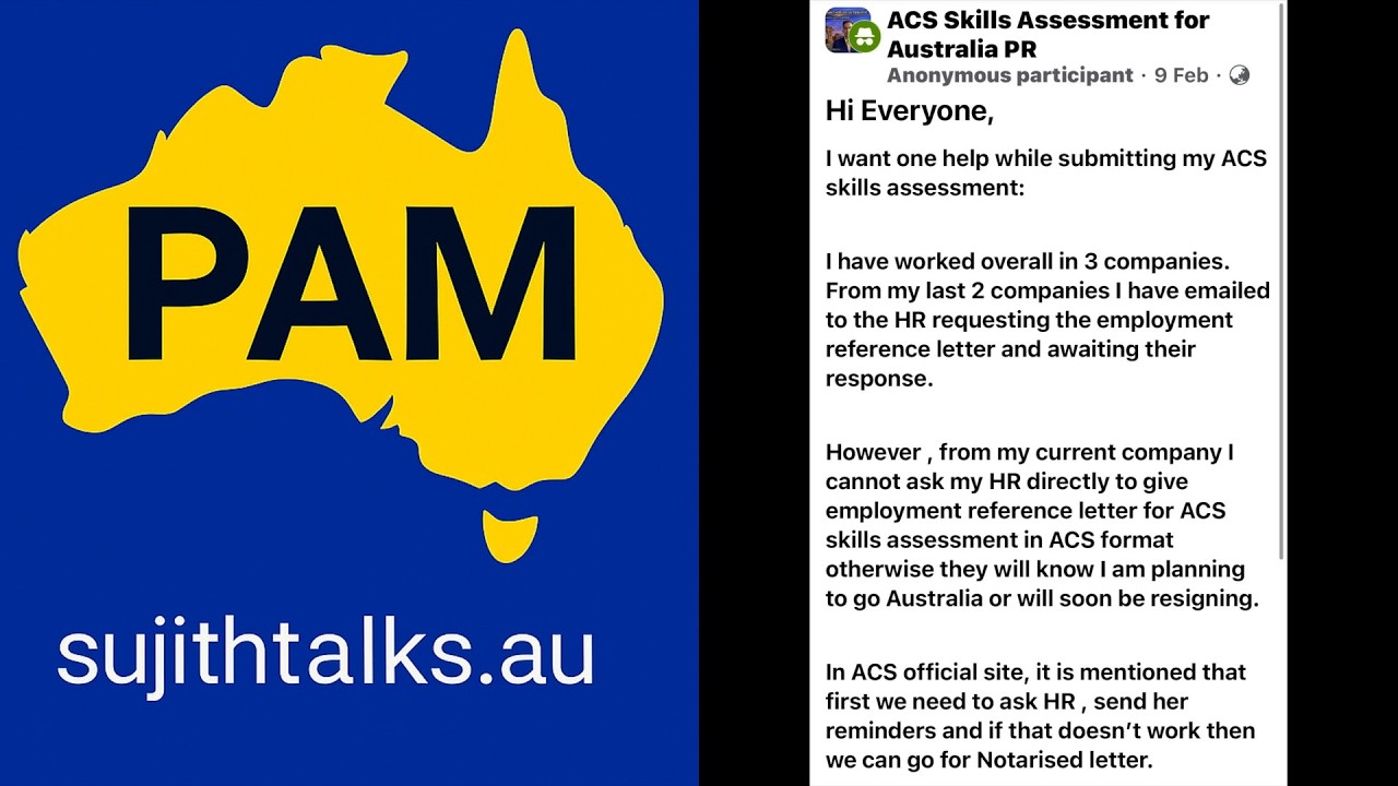 ACS Skills Assessment for Australia PR: Q & A – 2026 ( 7 )