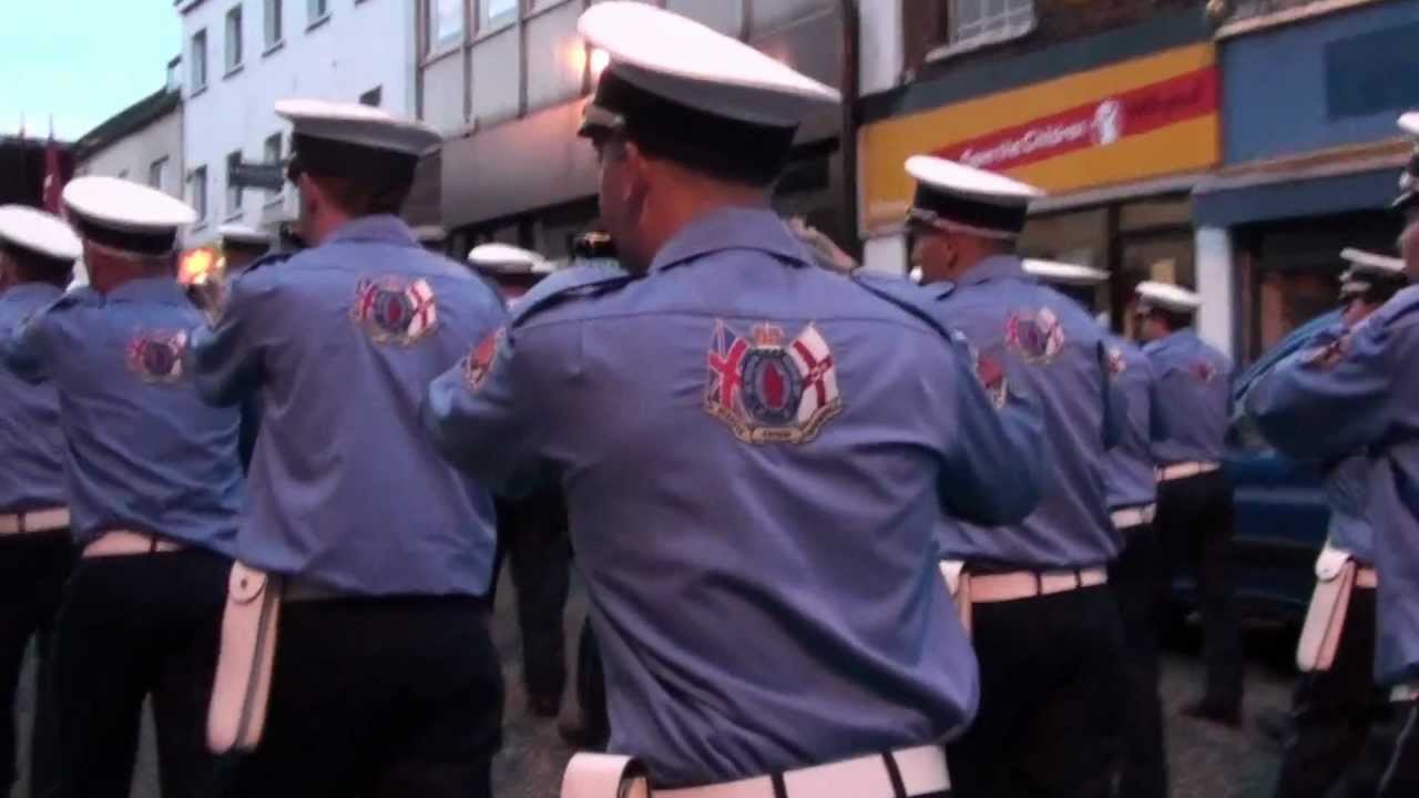 Steeple Defenders Antrim @ Pride Of The Maine Parade 02-06-2012