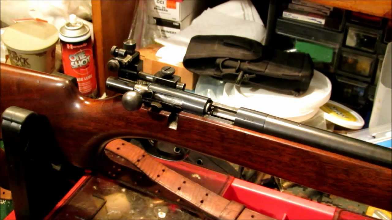 Winchester model 75 Target